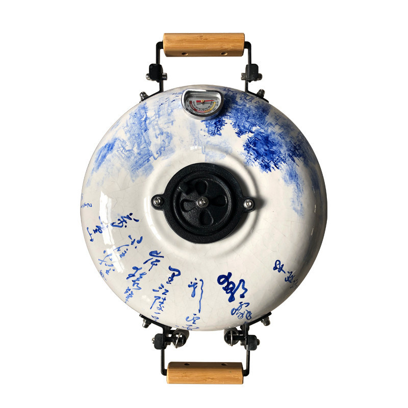 Minibbq-Grill 12 Zoll kamado koreanischer bbq, keramischer Grill der