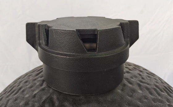 Keramisches Leder Glas Holzkohle Kamado Grill 27 Zoll BBQ