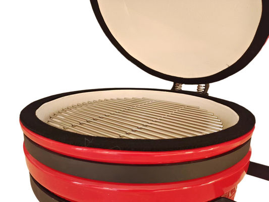 Garten mittel Holzkohle rot 15 Zoll Kamado Grill BBQ