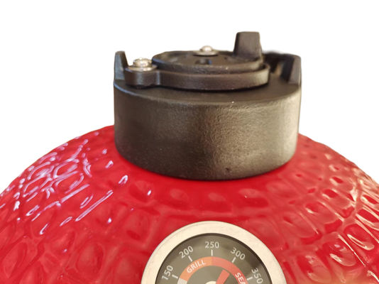 Garten mittel Holzkohle rot 15 Zoll Kamado Grill BBQ