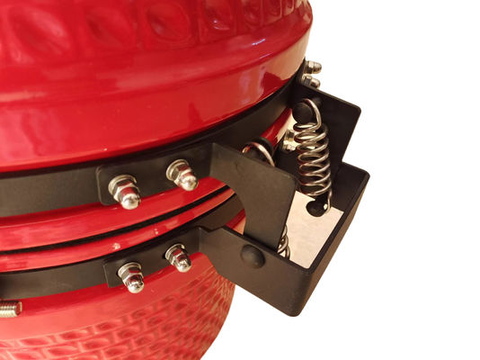 Garten mittel Holzkohle rot 15 Zoll Kamado Grill BBQ