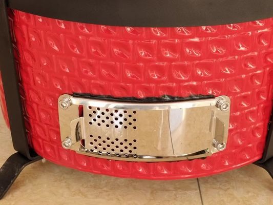 Garten mittel Holzkohle rot 15 Zoll Kamado Grill BBQ