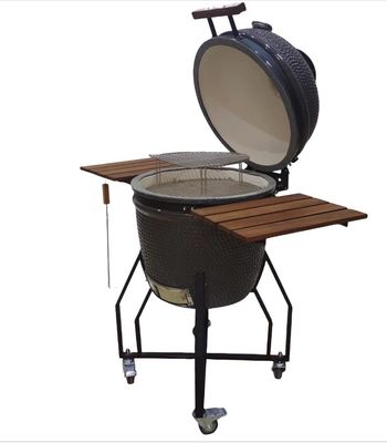 Einstellbares Lüftungssystem Holzkohle Keramikgrill BBQ