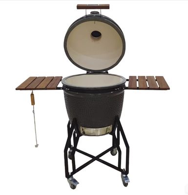 Einstellbares Lüftungssystem Holzkohle Keramikgrill BBQ