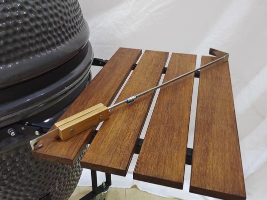 Einstellbares Lüftungssystem Holzkohle Keramikgrill BBQ
